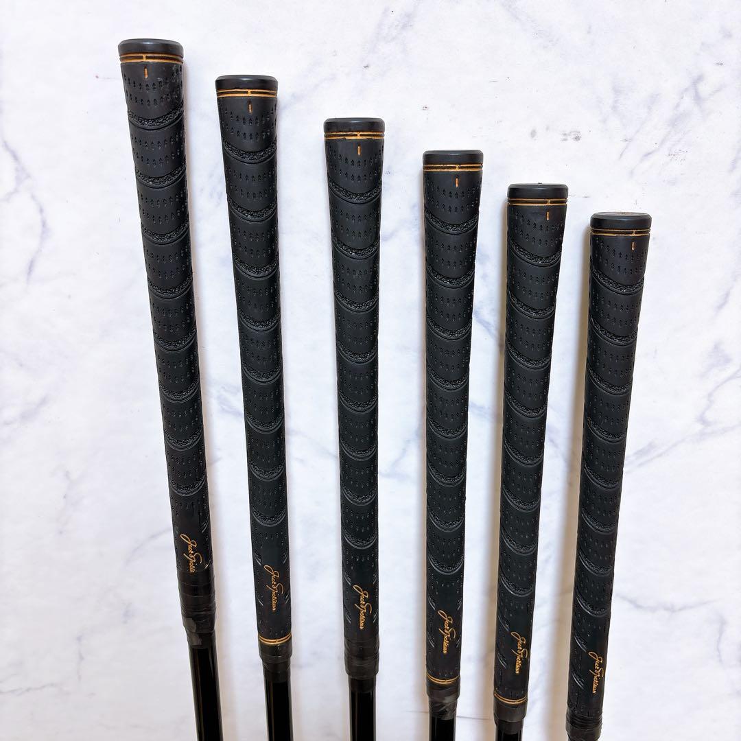 名器！ジャック・ニクラウス　メンズアイアンセット　右利き　FLEX SR 6本