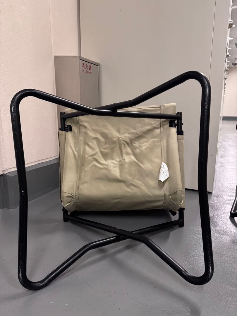 TNFキャンプチェア （折りたたみ式アウトドアチェア）