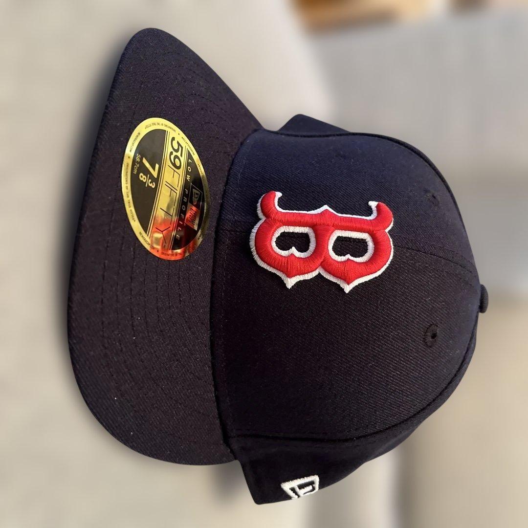 Boston Red Sox New Era ベースボールキャップ