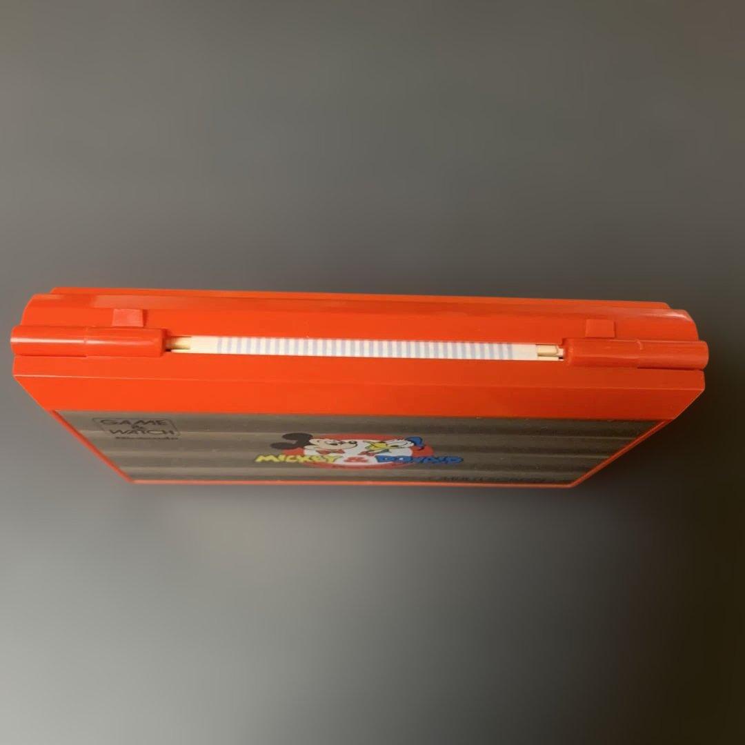 任天堂 Nintendo Game & Watch ミッキー&ドナルド 本体のみ