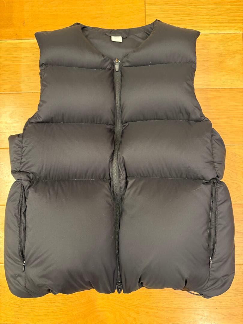 ジャケット・アウター OVY Collarless  Down Vest L