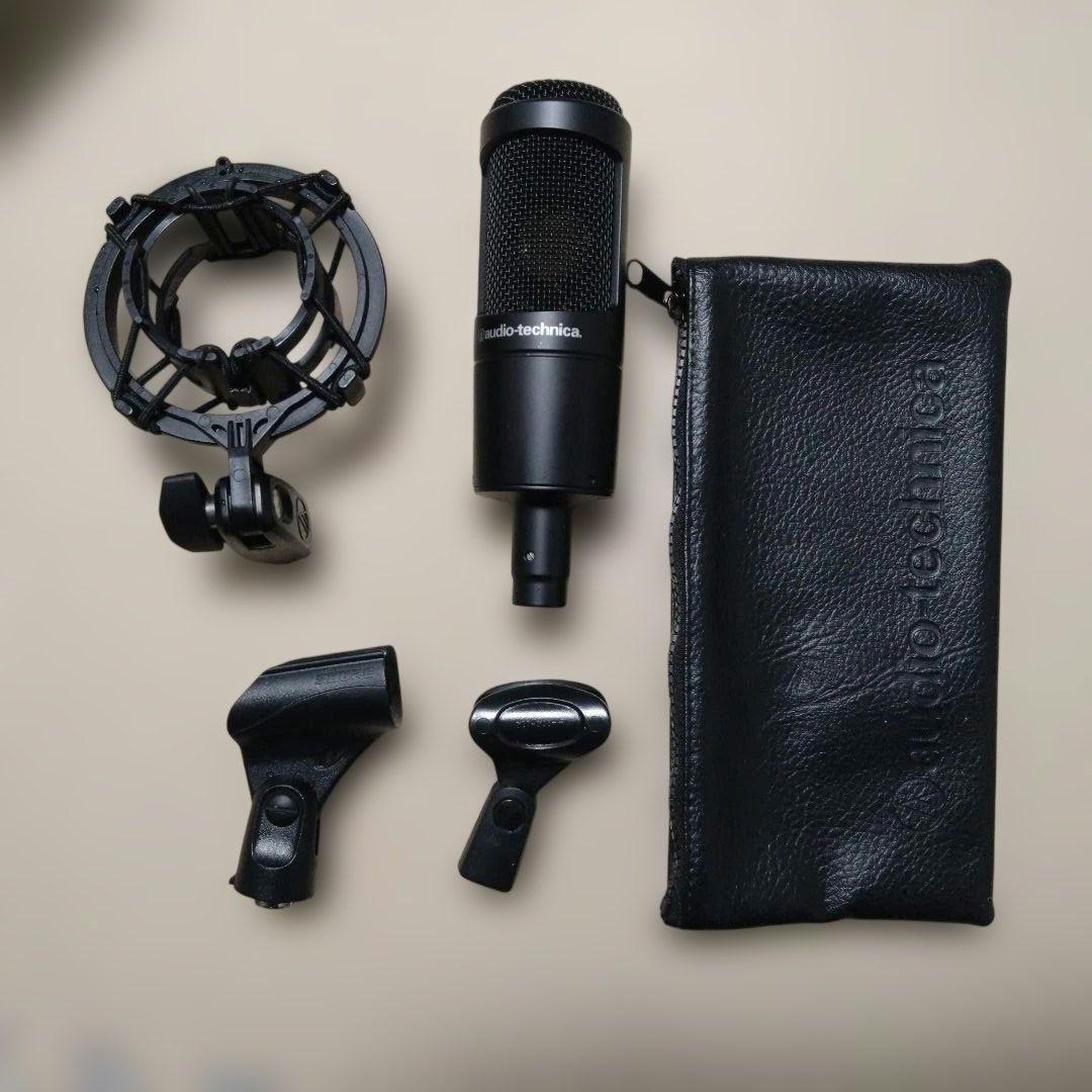 audio-technica AT2035 コンデンサーマイク 動作確認済み
