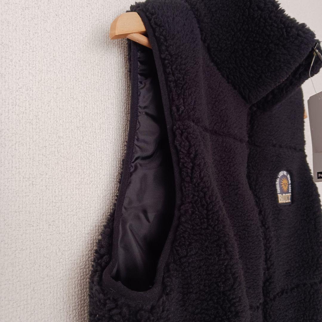 新品 ROXY ロキシー ベスト BTRTHNTHESUN ボア Mサイズ