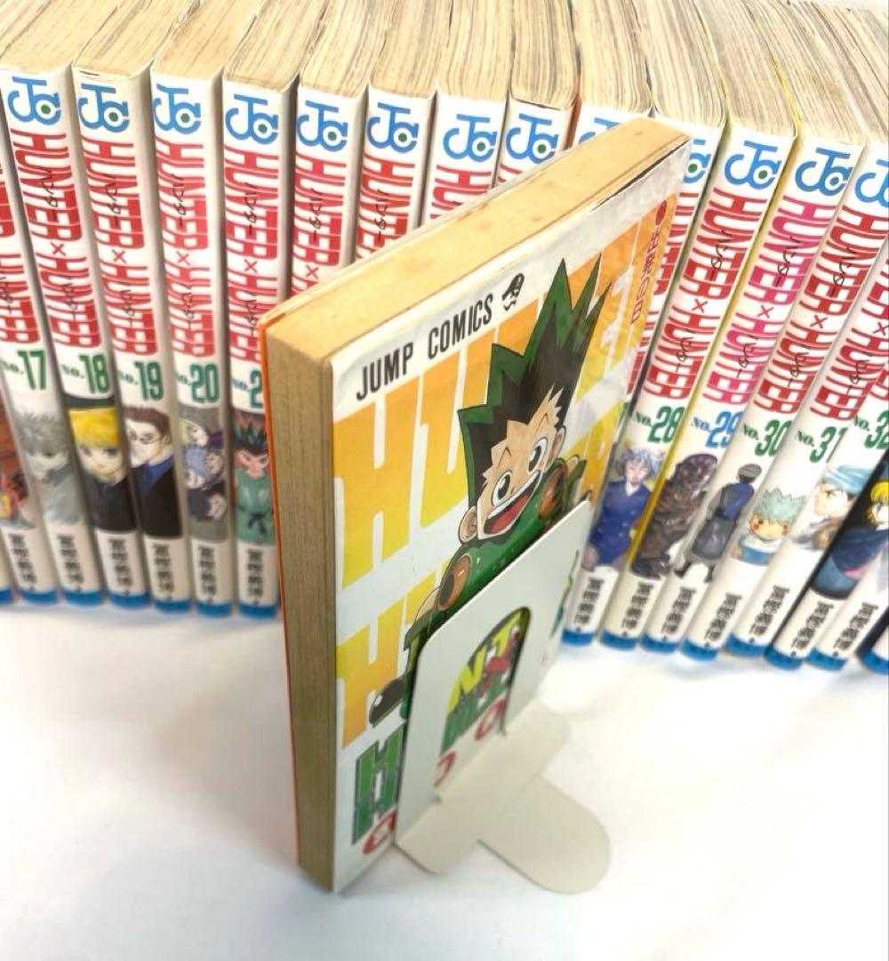 【全巻初版・特典付】HUNTER×HUNTER 全38巻 ＆ 公式ファンブック