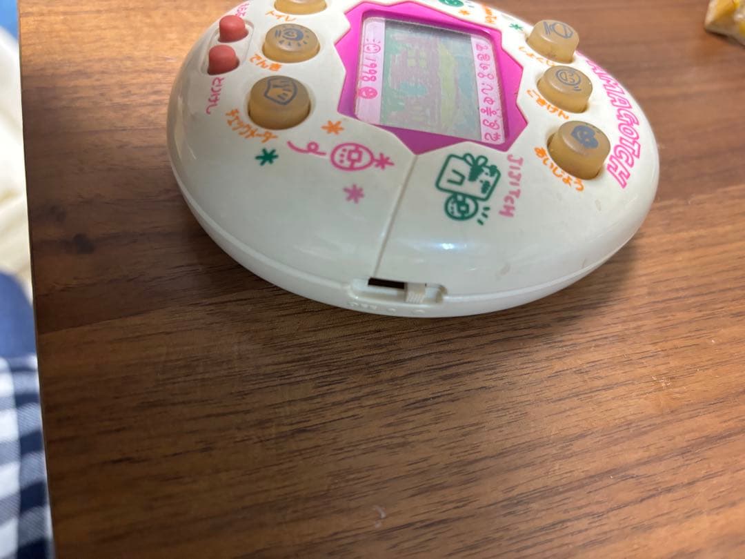 【動作確認済】やさしいたまごっち ホワイト　レア