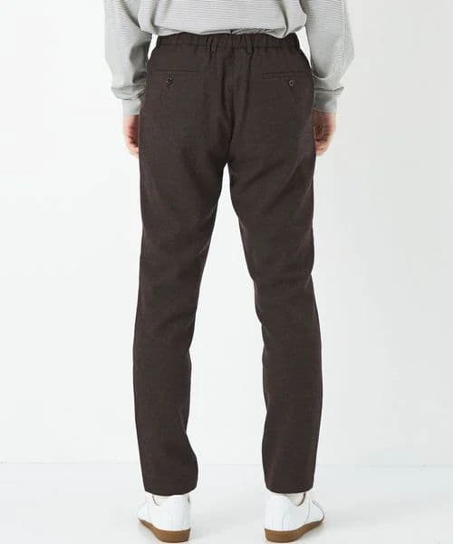 green label relaxing【美品】イージースラックス グレー L