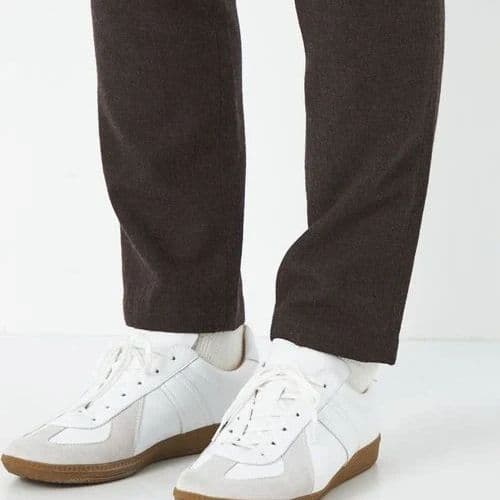 green label relaxing【美品】イージースラックス グレー L