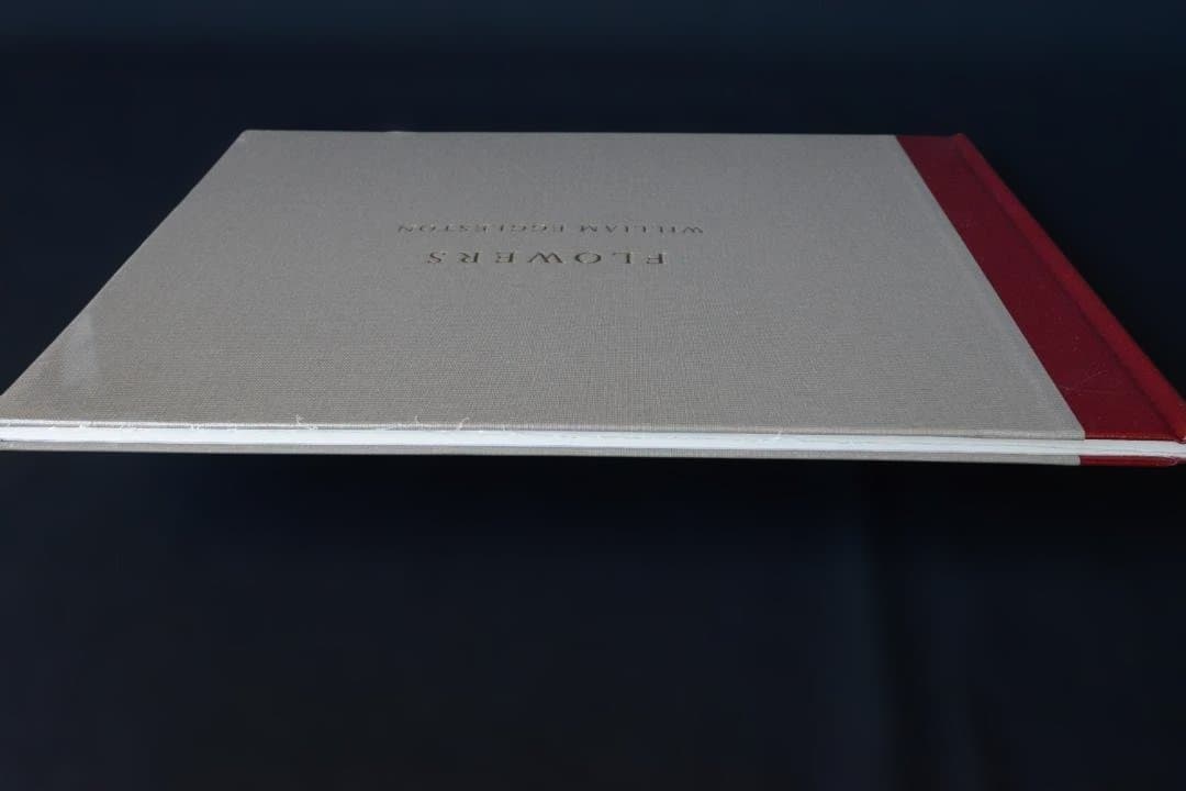 【William Eggleston ：Flowers 】★★未開封新品・美本