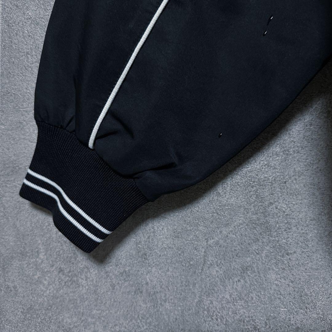 MIZUNO PRO ミズノプロ ポリエステル ハーフジップ ジャケット L