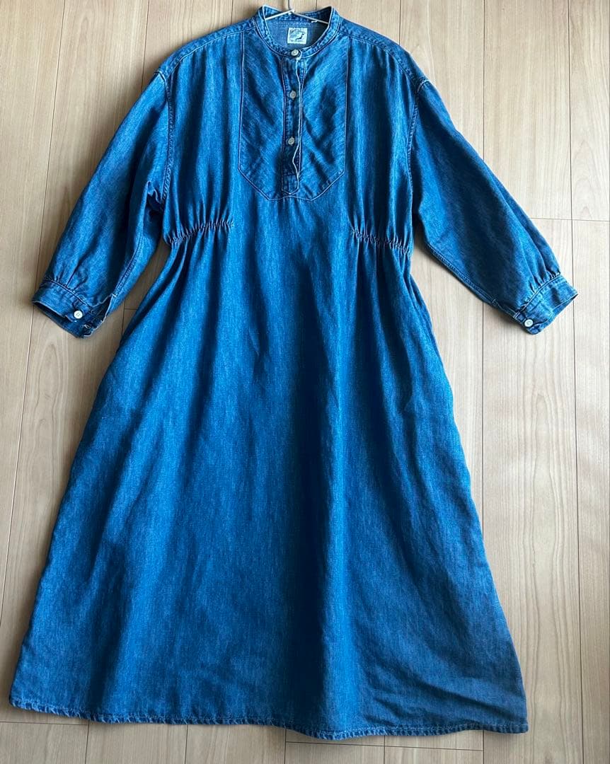 orslow デニムワンピース
