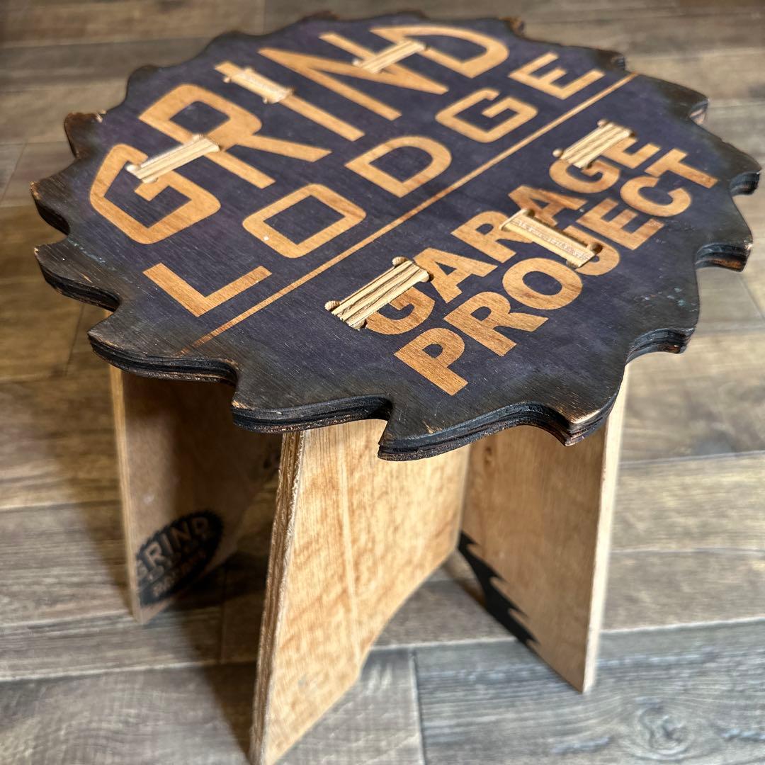 GRIND LODGE GARAGE PROJECT チェア グラインドロッヂ