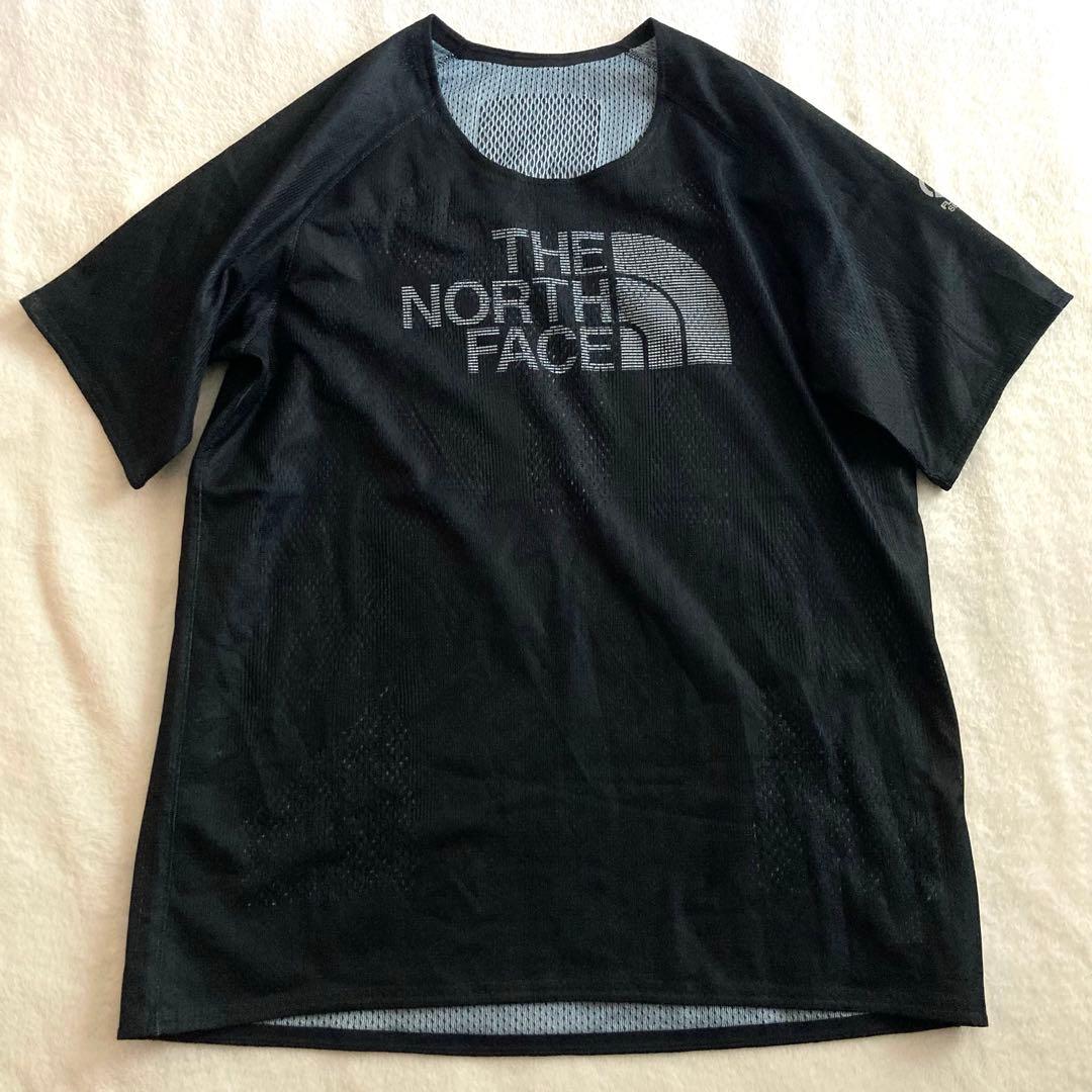 ノースフェイス ショートスリーブフライトハイパーベントクルー ランニング