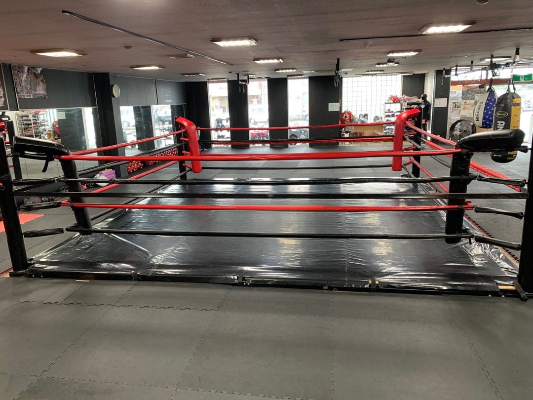 ボクシングリング5.5m x 5.5m