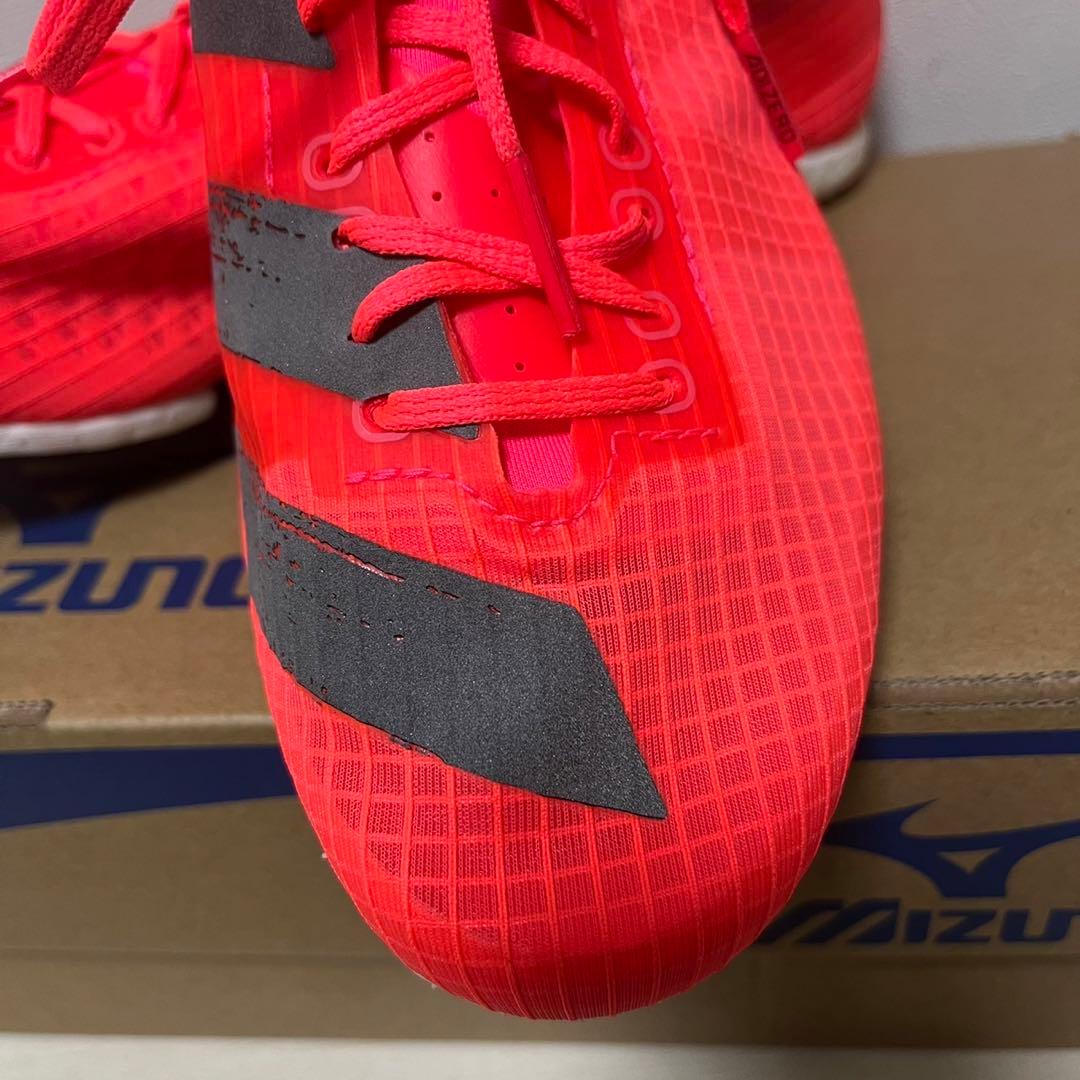 陸上スパイク　adidas アディゼロ　MD 27.5cm