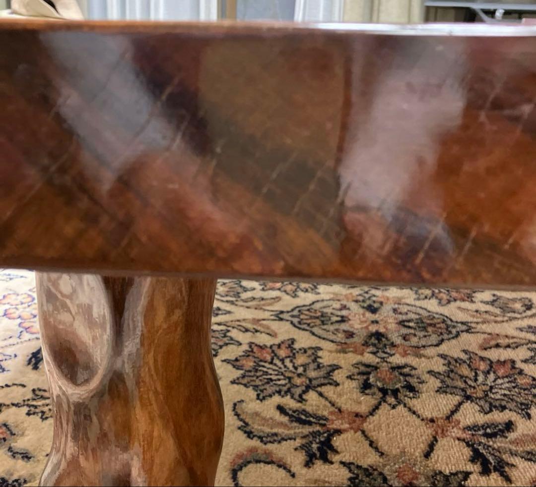 座卓　一枚板　ローテーブル　和家具 座卓 座敷机　木製