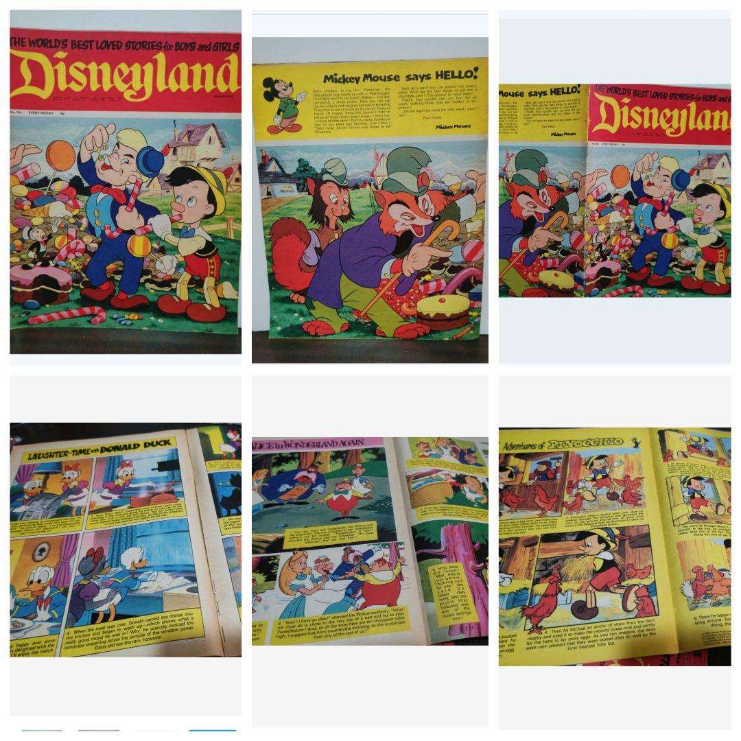 ビンテージ コミック レア 大判 ディズニー 12冊セット 洋書 コレクタブル