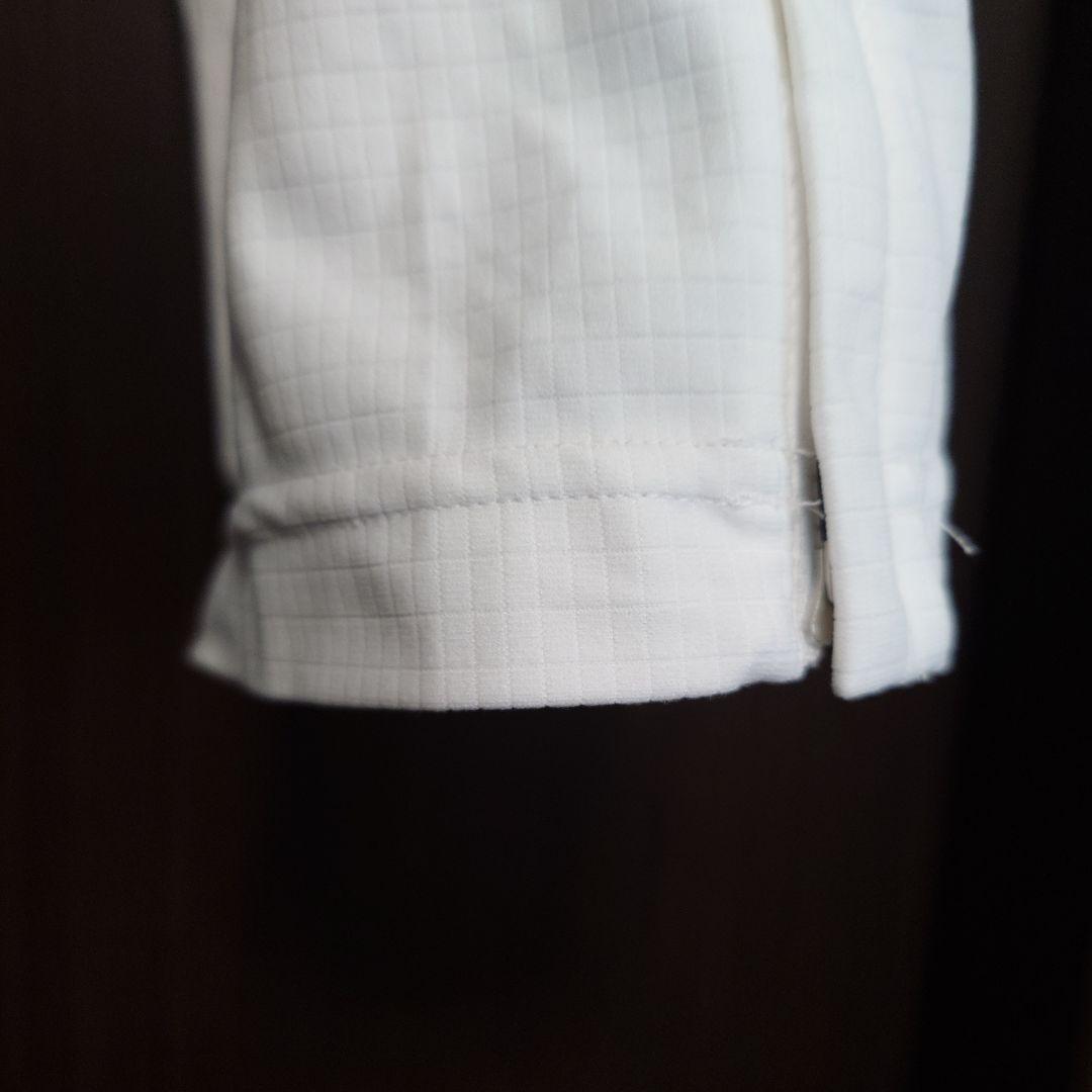 美品 薄手 MizunoPro ホワイトジャケット・パンツセットアップ