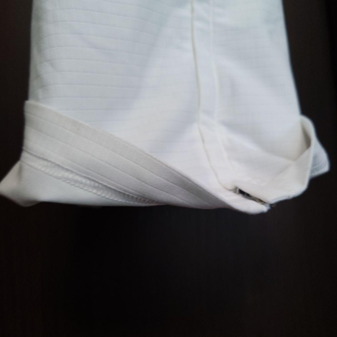 美品 薄手 MizunoPro ホワイトジャケット・パンツセットアップ