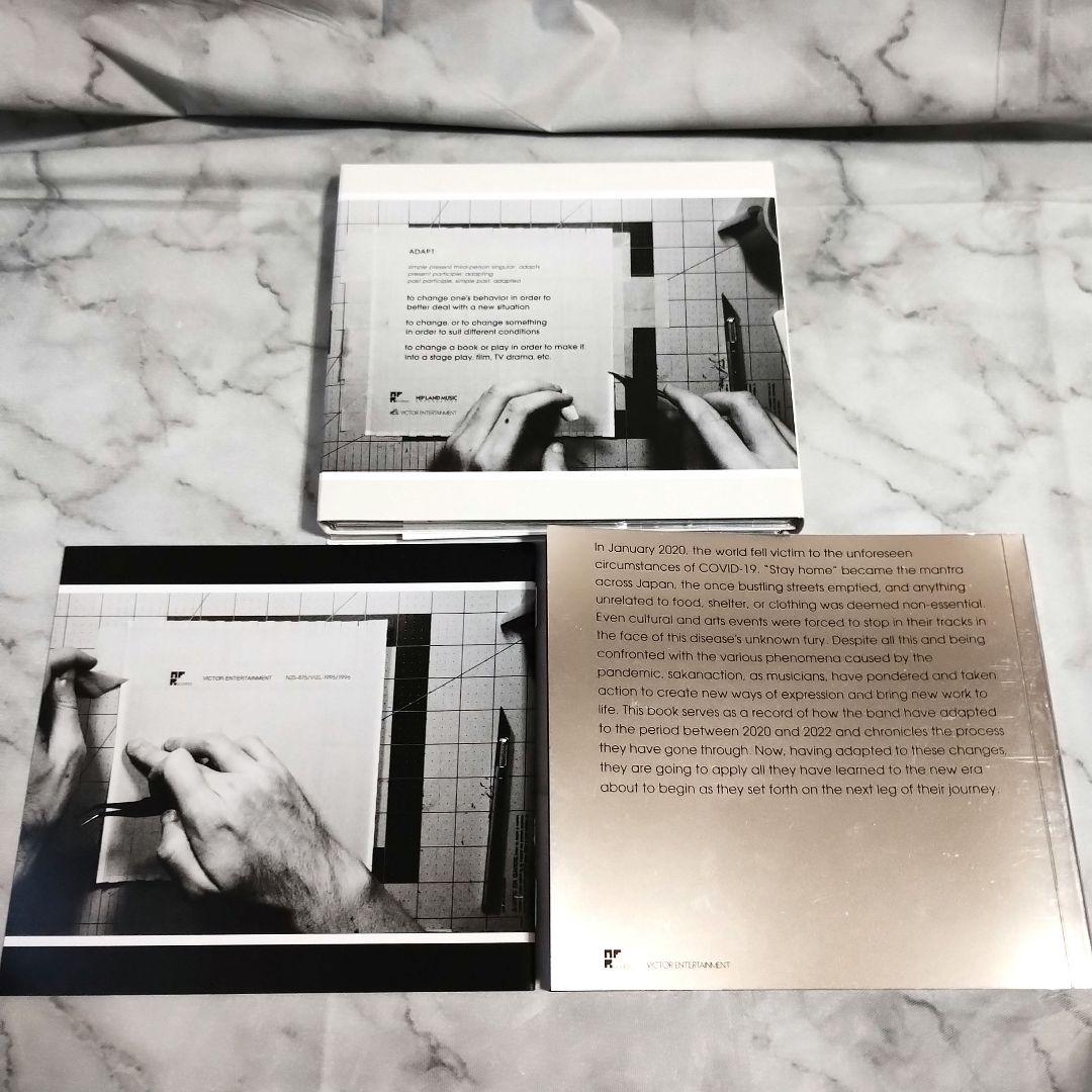 サカナクション『アダプト』完全生産限定盤2CD+Blu-ray NFmember