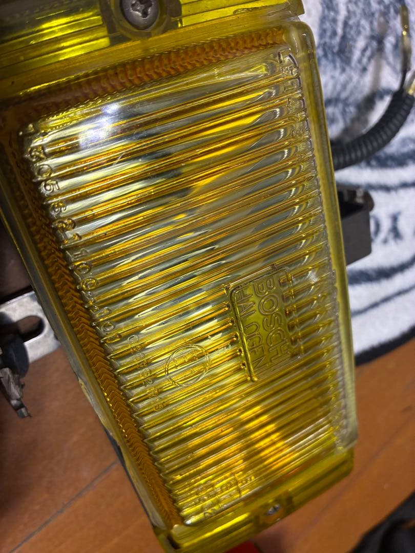 アクティ　ストリート　純正オプションフォグ希少！BOSCH