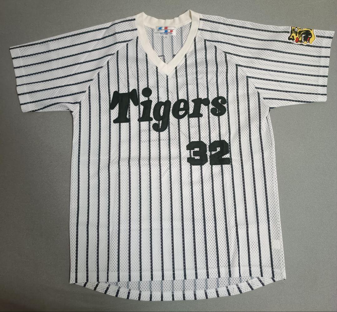 阪神タイガース応援ユニフォーム シャープ産業製 サイズLL 坪井智哉選手#32