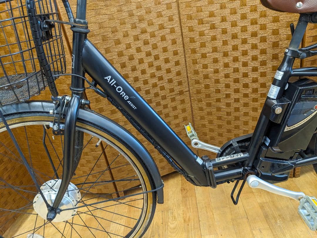 U067 電動アシスト自転車 26インチ ALL‐ONE