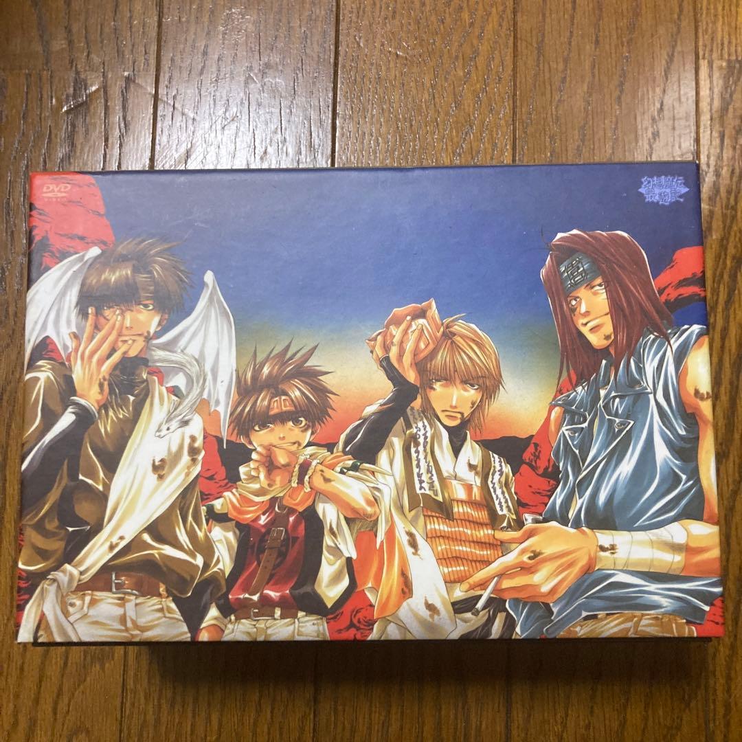 TVアニメ 幻想魔伝最遊記コンプリートDVD-BOX