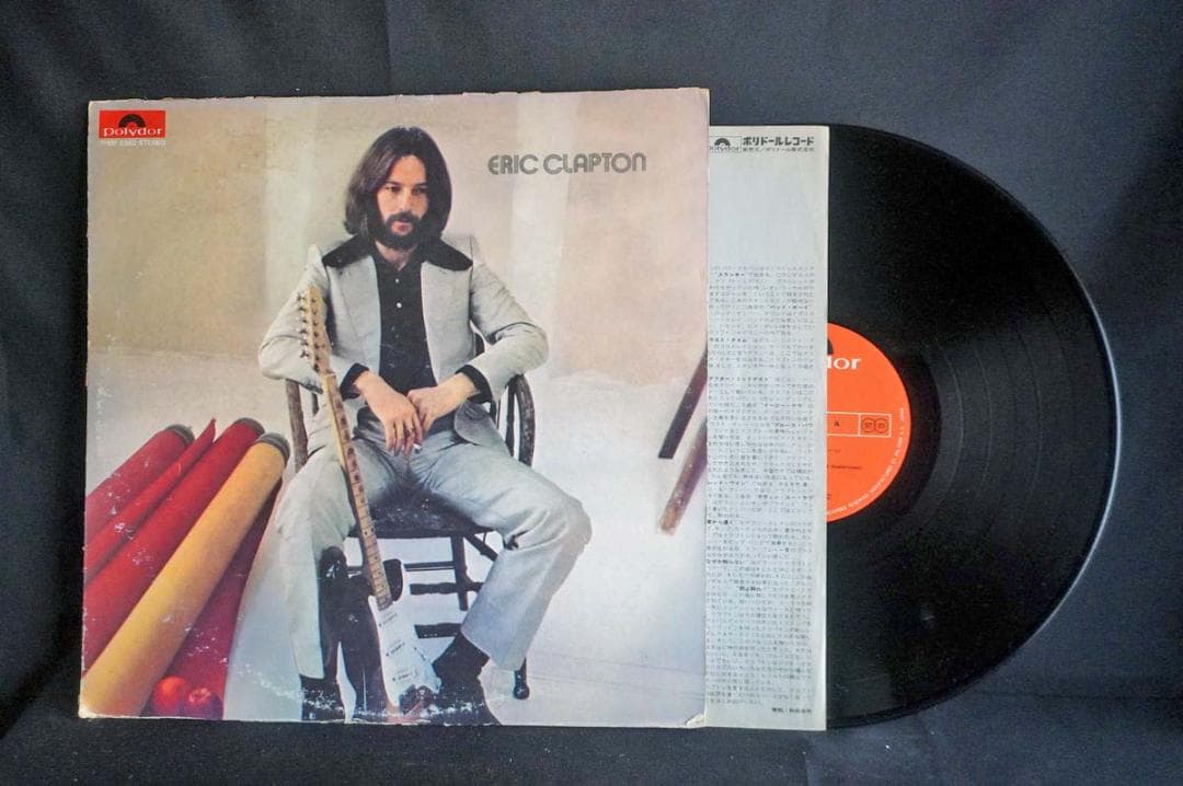 【LP】エリック・クラプトン ソロ10作品レコードセット アナログ盤