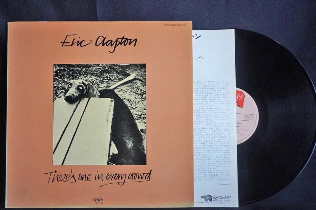 【LP】エリック・クラプトン ソロ10作品レコードセット アナログ盤