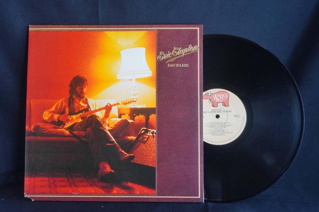 【LP】エリック・クラプトン ソロ10作品レコードセット アナログ盤