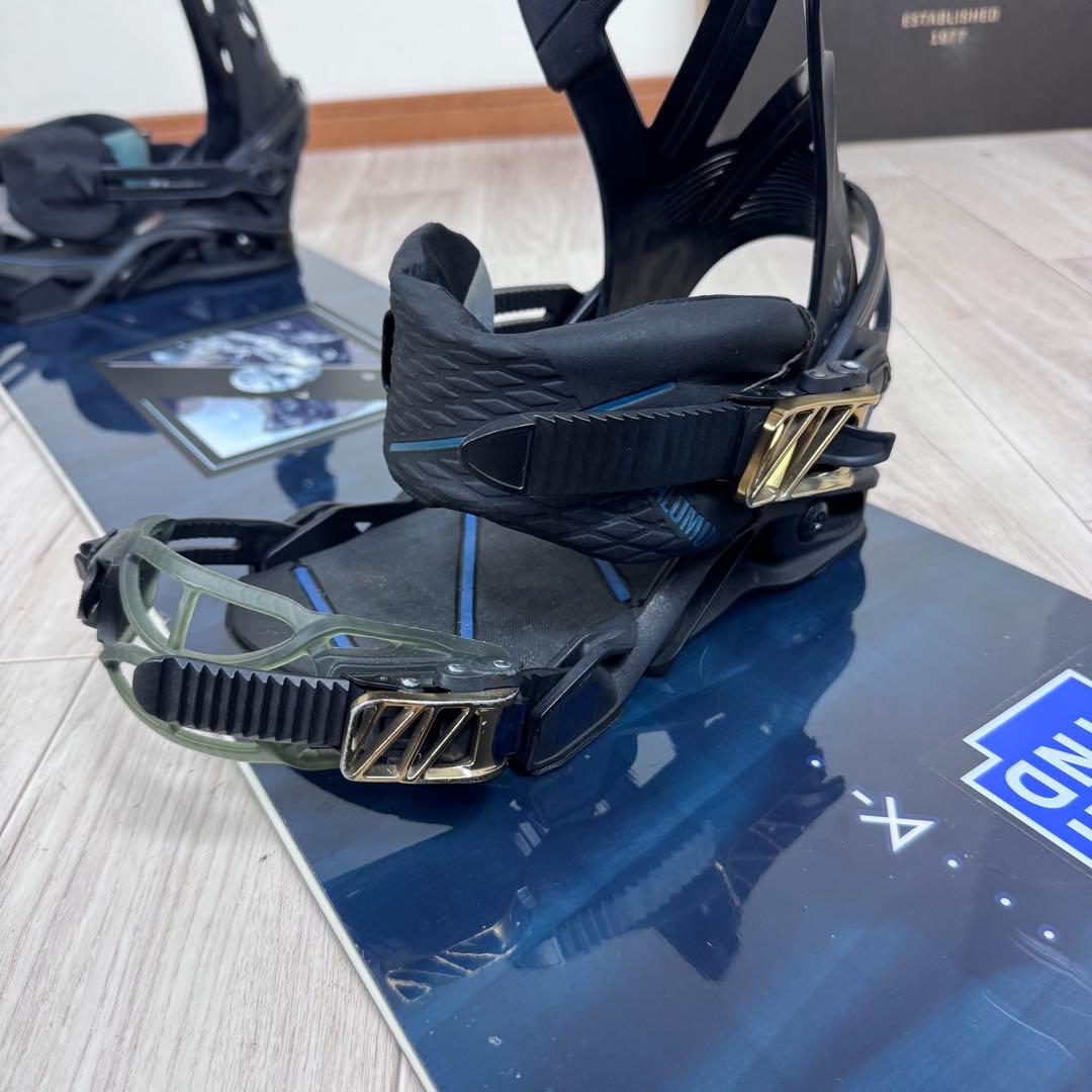 SALOMON PULSE LTD 160cm スノーボード