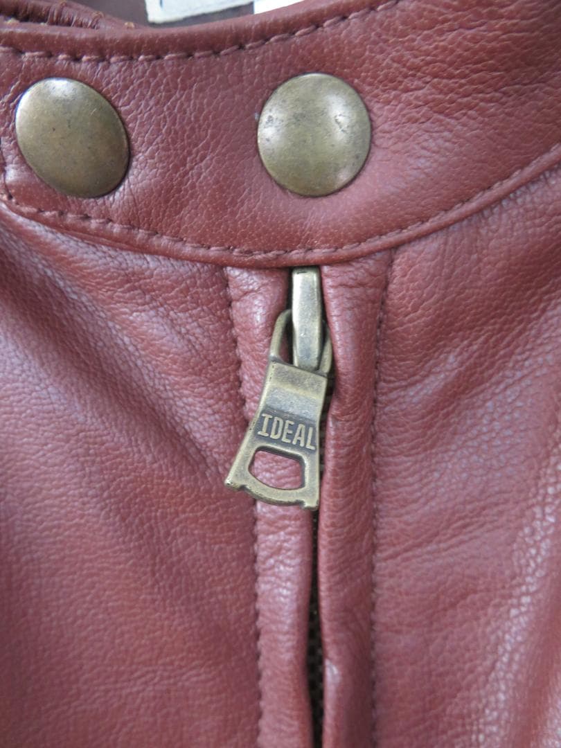 【美品】ダファーオブセントジョージ バッファローレザー ライダースジャケットXL