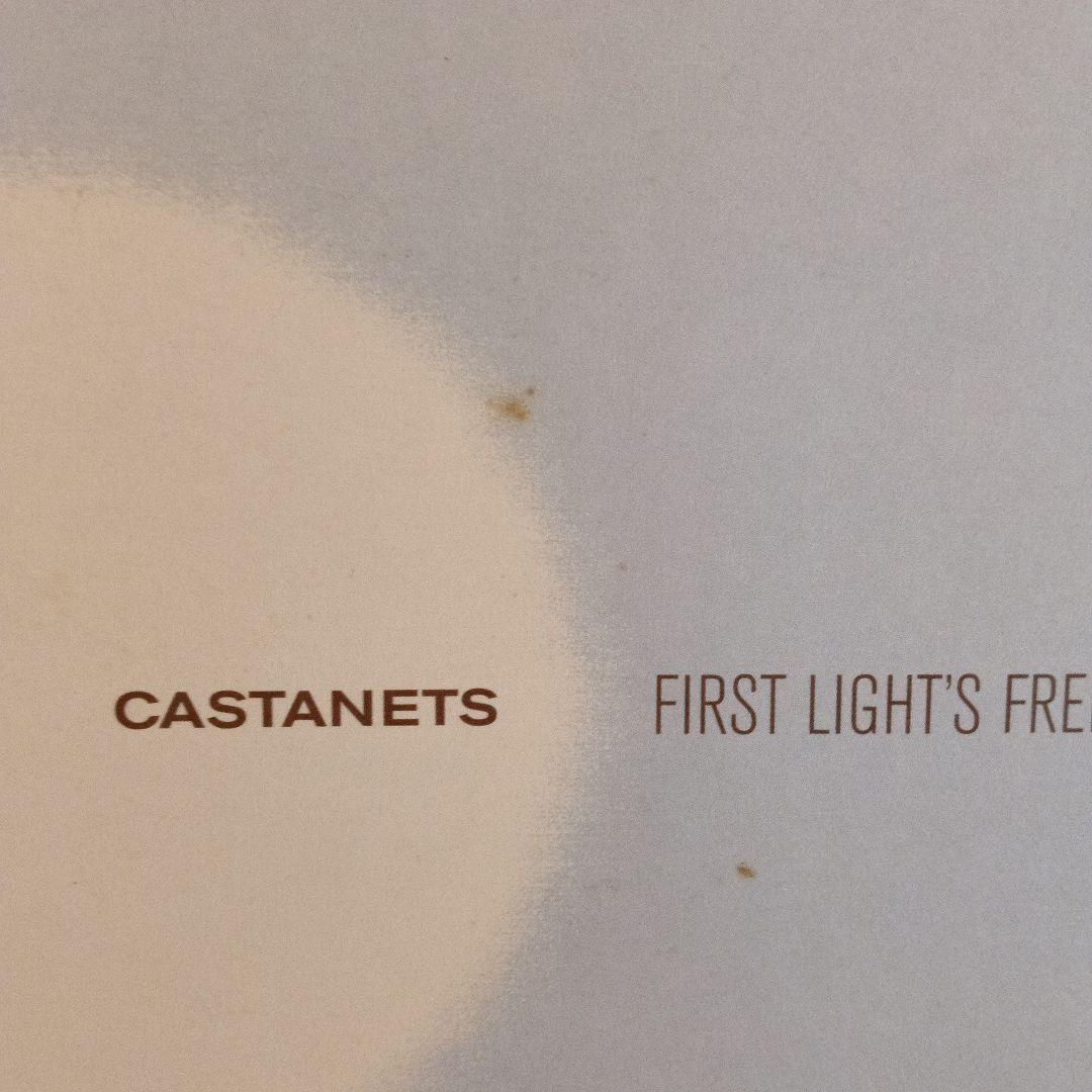 洋楽 Castanets First Light's Freeze LP