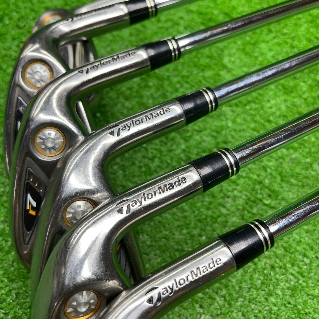 寶TIS-521 TaylorMade r7 メンズアイアンセット flex S