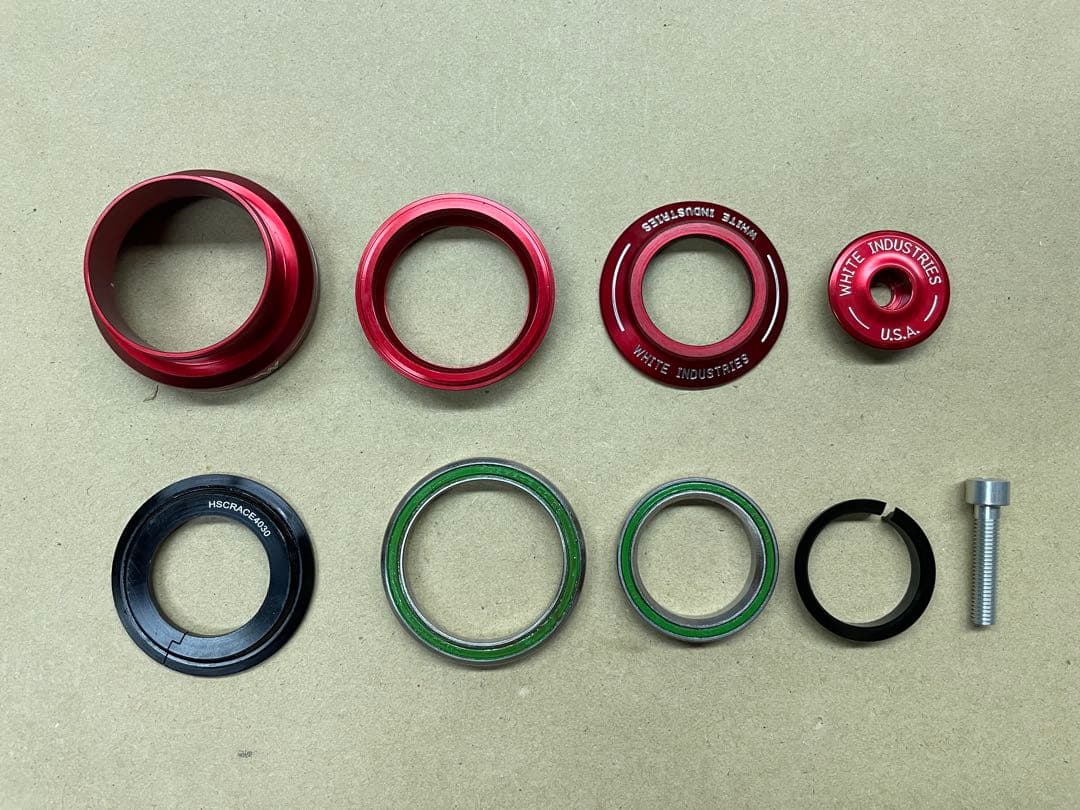 WHITE INDUSTRIES ホワイトインダストリーズ ヘッド レッド