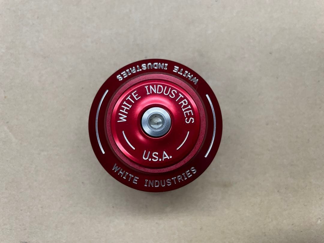 WHITE INDUSTRIES ホワイトインダストリーズ ヘッド レッド