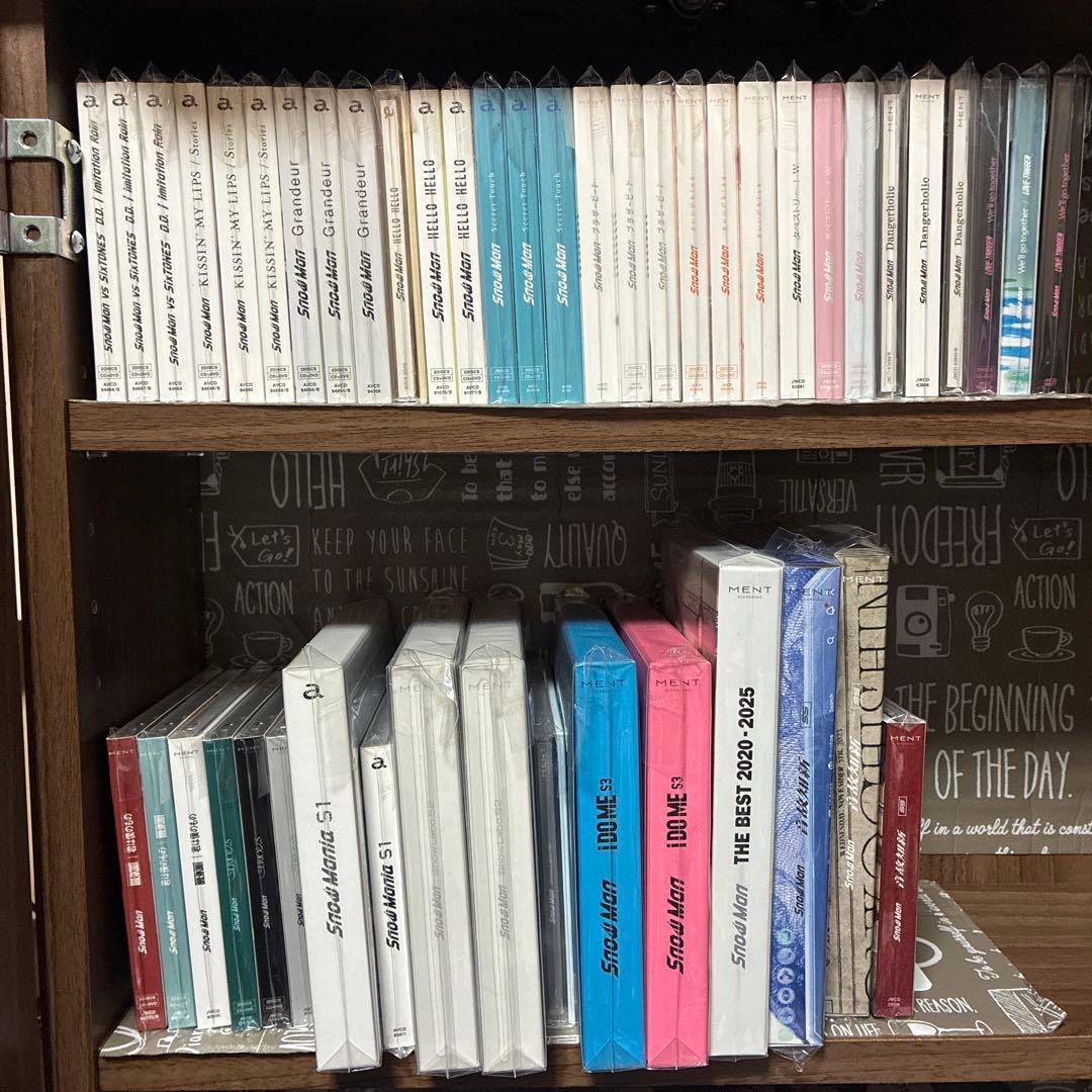 Man CD シングル、アルバム 42枚セット