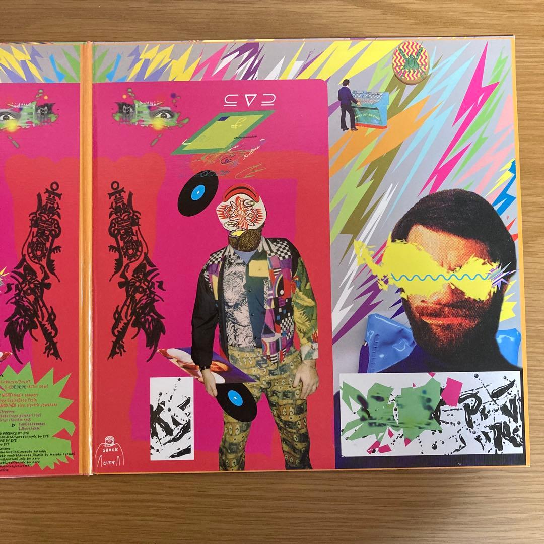 Shock City Shockers 2LP ボアダムス カラーヴァイナル