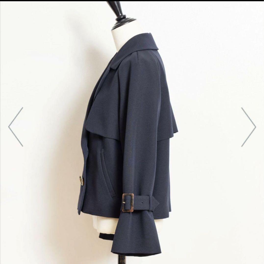 【新品タグ付き】 Noela ショートトレンチコート