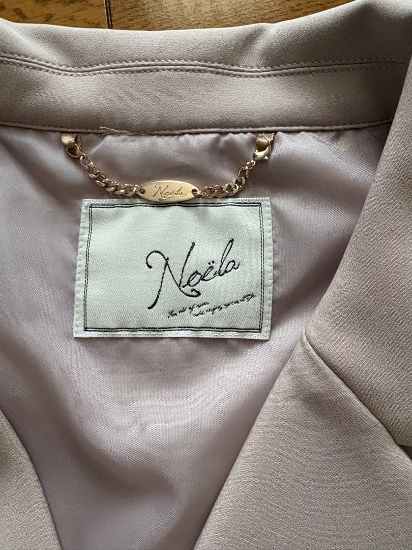 【新品タグ付き】 Noela ショートトレンチコート