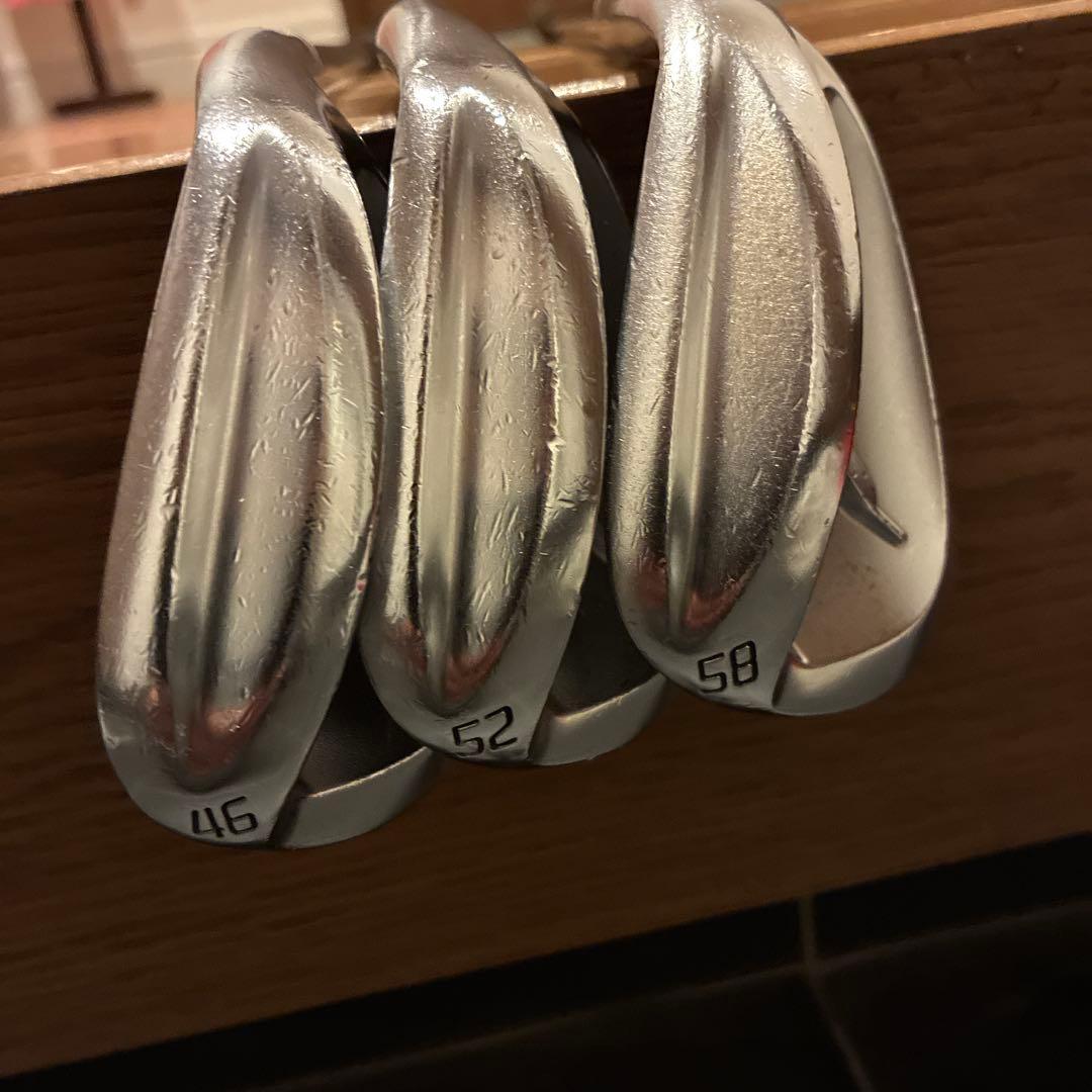 フォーティーン　ウェッジ　DJ6 46 52 58セット