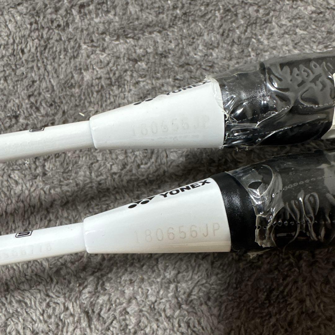 【ギスあり未使用品】YONEX バトミントンラケット　GR-414 ケース付き