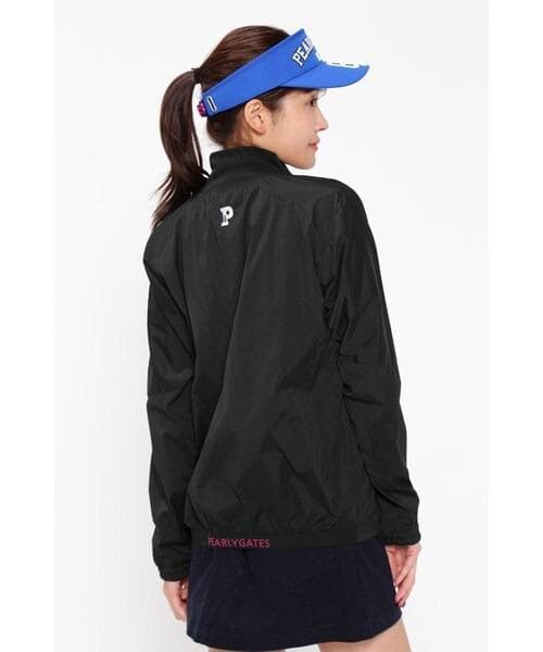 未使用☆パーリーゲイツ ナイロンストレッチハニカム ツインスニード ニコちゃん