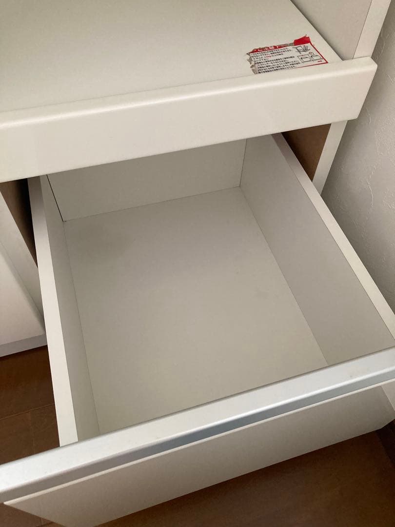キッチン食器棚　ホワイト