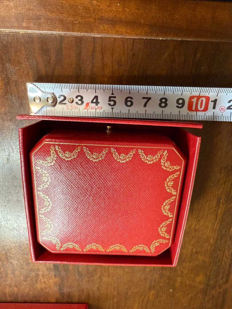 Cartierジュエリーケース 2点セット（ネックレスピアス用）