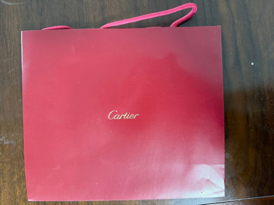 Cartierジュエリーケース 2点セット（ネックレスピアス用）