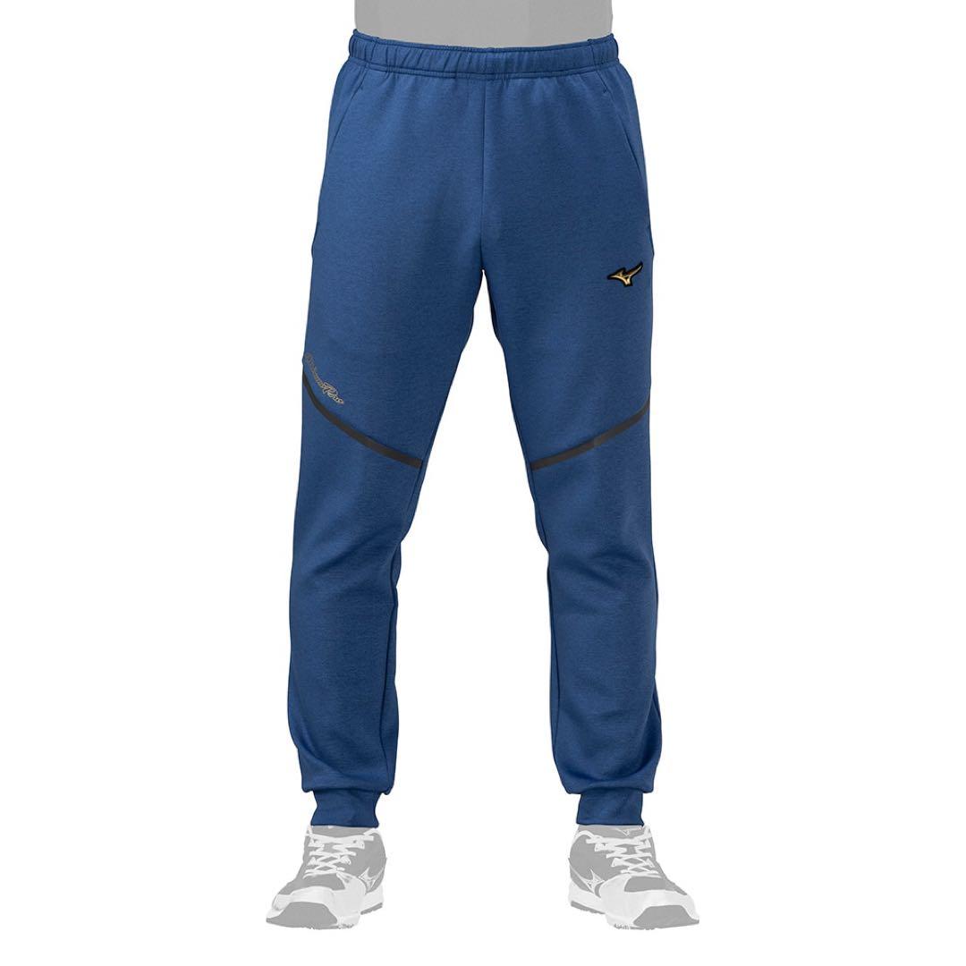 【ミズノプロ】ストレッチスウェットパンツXO ネイビーピオニ 12JFBK70