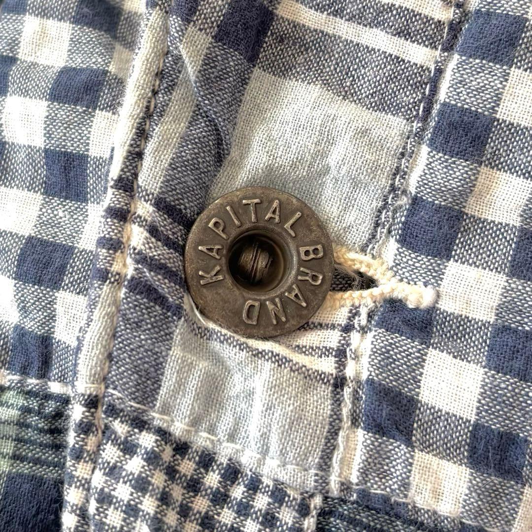 KAPITAL キャピタル パッチワークジャケット