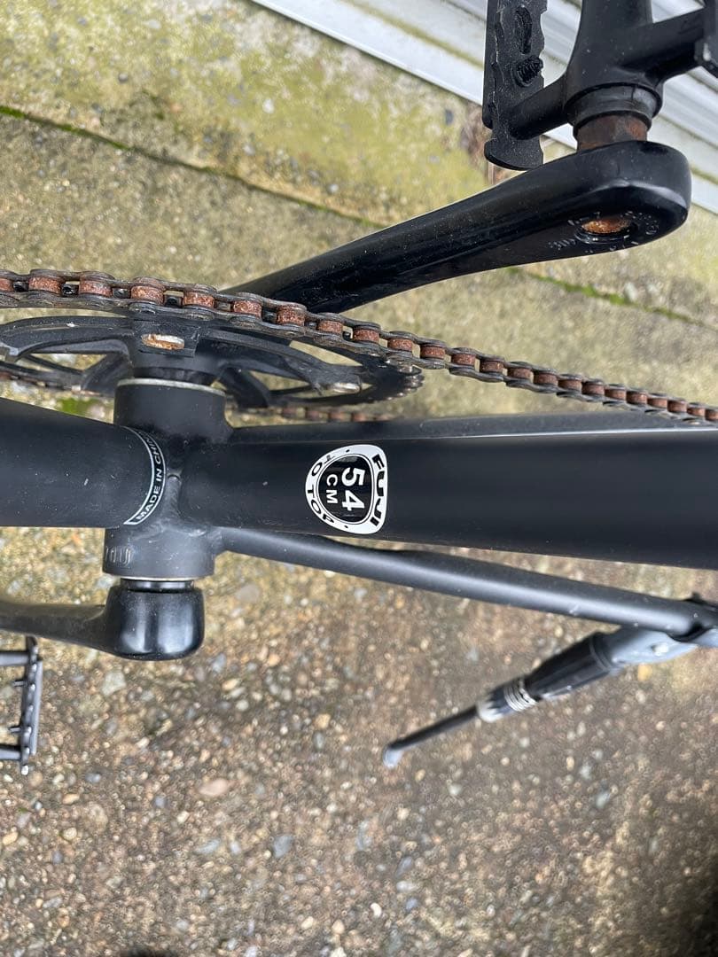 s*u様 fujifeather ピストバイク