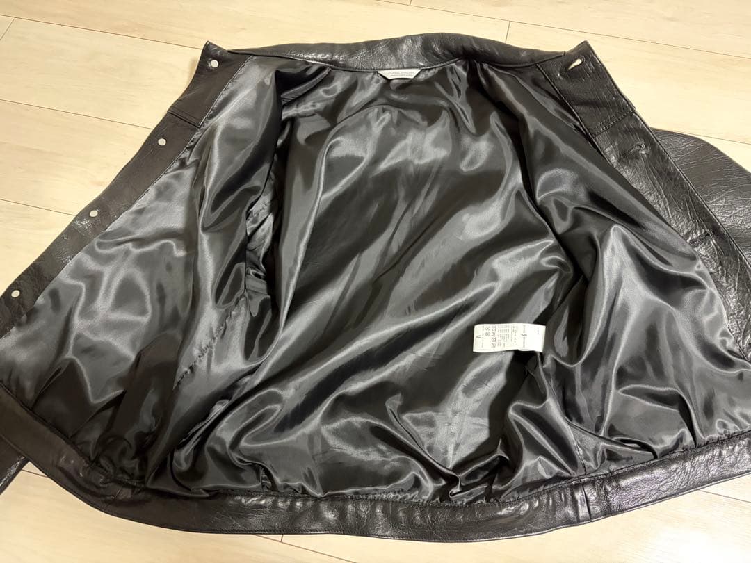 ⭐︎美品⭐︎ジャーナルスタンダード　NZ ラムレザートラッカージャケット